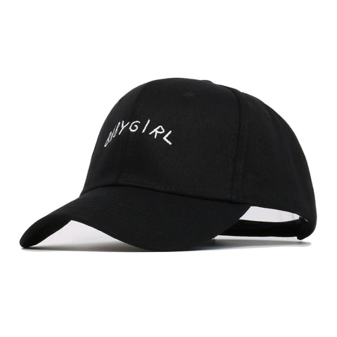 BABYGIRL Letter Embroidered Baseball Cap Spring New Product Cap Outdoor Sports Sun Visor Universe Shop