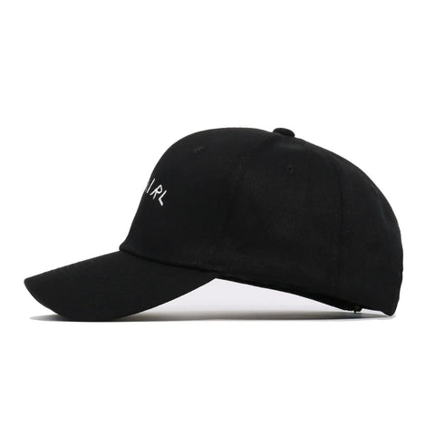 BABYGIRL Letter Embroidered Baseball Cap Spring New Product Cap Outdoor Sports Sun Visor Universe Shop