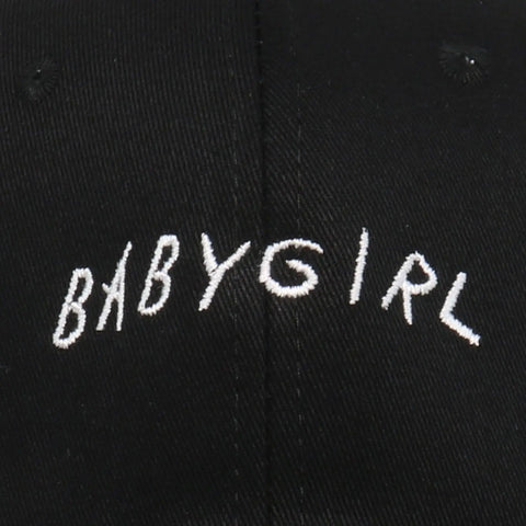 BABYGIRL Letter Embroidered Baseball Cap Spring New Product Cap Outdoor Sports Sun Visor Universe Shop