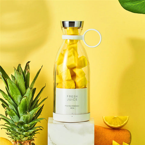 350ML Electric Juicer Blender Mixer USB Rechargeable Machine Household Portable Blender Maker Cup Kitchen Tool Kit Universe Shop