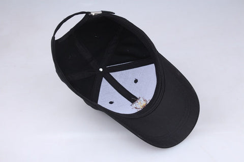 Cotton Embroidered Baseball Cap Owl LOGO Cap Universe Shop