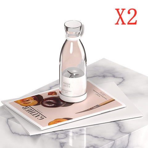 350ML Electric Juicer Blender Mixer USB Rechargeable Machine Household Portable Blender Maker Cup Kitchen Tool Kit Universe Shop