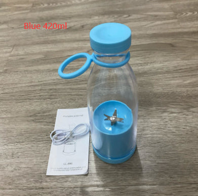 350ML Electric Juicer Blender Mixer USB Rechargeable Machine Household Portable Blender Maker Cup Kitchen Tool Kit Universe Shop
