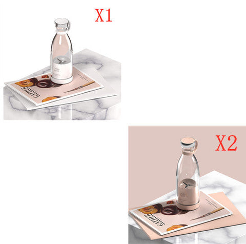 350ML Electric Juicer Blender Mixer USB Rechargeable Machine Household Portable Blender Maker Cup Kitchen Tool Kit Universe Shop