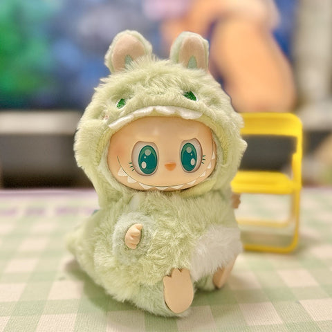 Lububu Doll Clothes Doll Overalls