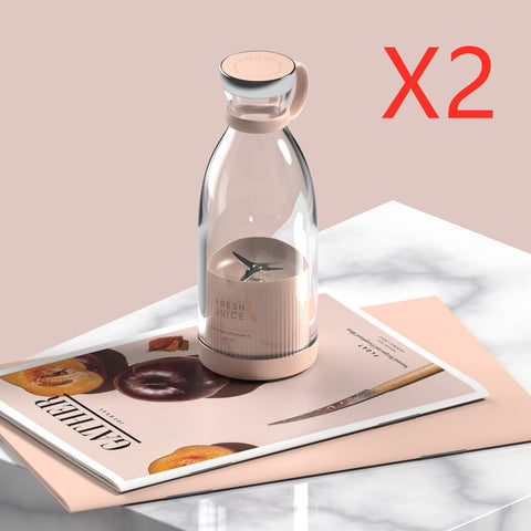 350ML Electric Juicer Blender Mixer USB Rechargeable Machine Household Portable Blender Maker Cup Kitchen Tool Kit Universe Shop