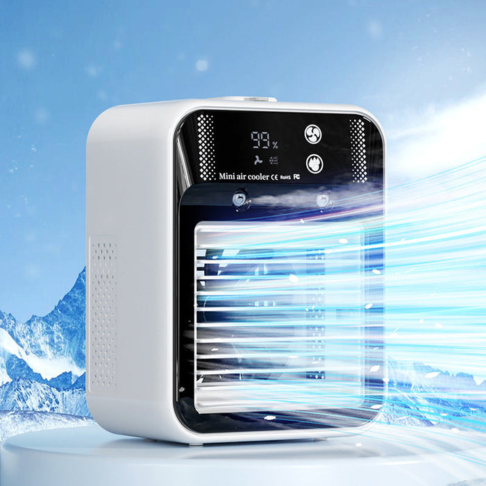 Air Conditioner Air Cooler Fan Water Cooling Fan Air Conditioning For Room Office Portable Air Conditioner Cars Universe Shop