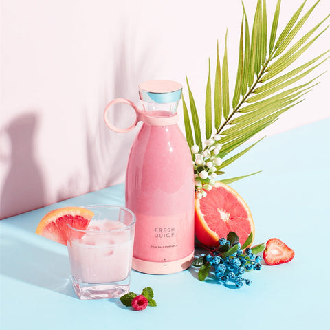350ML Electric Juicer Blender Mixer USB Rechargeable Machine Household Portable Blender Maker Cup Kitchen Tool Kit Universe Shop